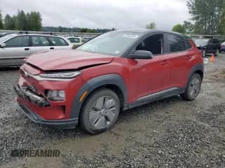 2021 Hyundai Kona SEL z VIN KM8K23AG2MU126743, wystawiony jako Copart lot #67667555 z przebiegiem Nie podano mil oraz Szkoda całkowita • Salvage title. Historia ofert i sprzedaży dostępna na DreamBid. Obrazek 1.