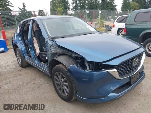 2024 Mazda CX-5 S Preferred z VIN JM3KFBCL7R0415619, wystawiony jako IAAI lot #42485410 z przebiegiem 19 868 mil mil oraz . Historia ofert i sprzedaży dostępna na DreamBid. Obrazek 1.