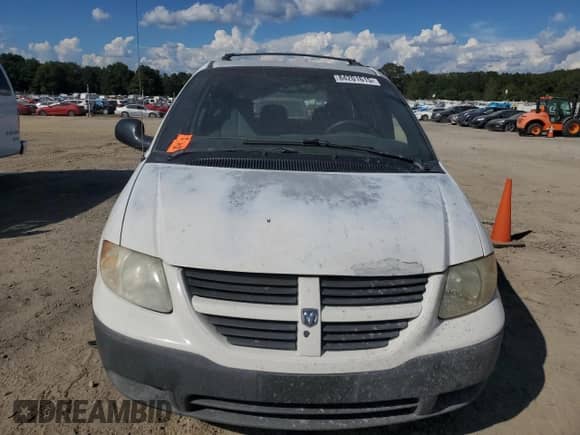 2005 Dodge Caravan SE with VIN 1D4GP25R25B168654, listed as a Copart auction lot 84201615 with 169,608 mi miles and Clean title. Bid and sale history available at DreamBid. Image 5.