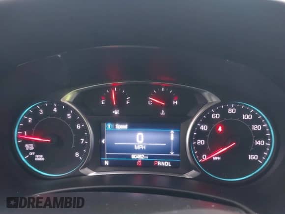 2020 Chevrolet Equinox LT with VIN 2GNAXKEV9L6179786, listed as a IAAI auction lot 42972895 with 90,462 mi miles and . Bid and sale history available at DreamBid. Image 7.