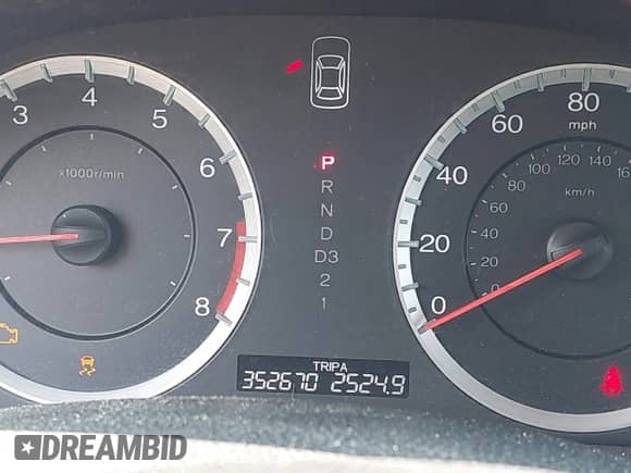 2012 Honda Accord EX z VIN 1HGCP3F72CA013413, wystawiony jako IAAI lot #42478884 z przebiegiem 352 670 mil mil oraz . Historia ofert i sprzedaży dostępna na DreamBid. Obrazek 15.