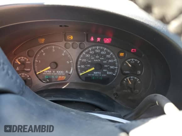 2001 Chevrolet Blazer LT with VIN 1GNDT13W512162749, listed as a Copart auction lot 68050205 with 181,710 mi miles and Salvage title. Bid and sale history available at DreamBid. Image 9.