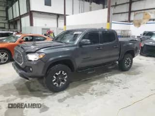 2019 Toyota Tacoma SR5 с VIN 3TMCZ5ANXKM272209, выставлен на аукционе Copart как лот 85565265 с пробегом 70 337 миль миль и Списание • Salvage title. История ставок и продаж доступна на DreamBid. Изображение 1.
