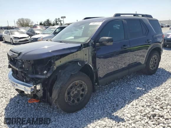 2026 Honda Passport с VIN 5FNYF9H51TB000939, выставлен на аукционе Copart как лот 51808225 с пробегом 233 миль миль и Списание • Salvage title. История ставок и продаж доступна на DreamBid. Изображение 1.