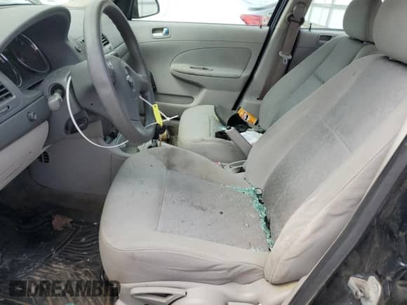 2007 Chevrolet Cobalt LS с VIN 1G1AK55F977286871, выставлен на аукционе Copart как лот 57905575 с пробегом 207 894 миль миль и На запчасти • Non repairable. История ставок и продаж доступна на DreamBid. Изображение 7.