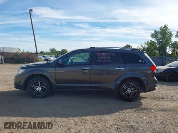 2014 Dodge Journey Limited with VIN 3C4PDDDG6ET152232, listed as a IAAI auction lot 43360738 with 164,179 mi miles and . Bid and sale history available at DreamBid. Image 14.