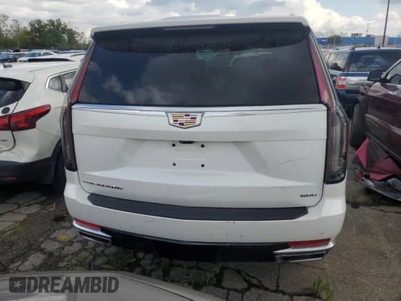 2021 Cadillac Escalade ESV Premium Luxury с VIN 1GYS4KKL9MR395646, выставлен на аукционе Copart как лот 80534875 с пробегом 72 810 миль миль и Чистый • Clean title. История ставок и продаж доступна на DreamBid. Изображение 6.