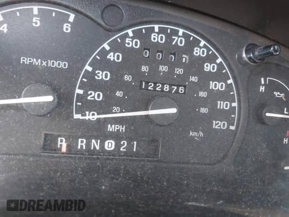 2000 Ford Explorer with VIN 1FMZU75E6YZB71590, listed as a IAAI auction lot 42757239 with 122,876 mi miles and . Bid and sale history available at DreamBid. Image 7.