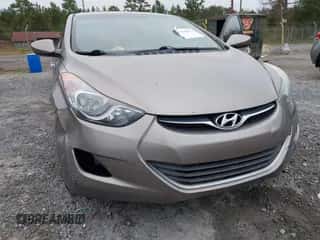 2013 Hyundai Elantra GLS with VIN 5NPDH4AE9DH435135, listed as a IAAI auction lot 43528391 with 128,646 mi miles and . Bid and sale history available at DreamBid. Image 6.