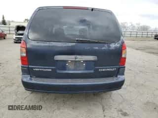 1998 Chevrolet Venture Plus с VIN 1GNDU03E4WD223261, выставлен на аукционе Copart как лот 44229175 с пробегом 94 032 миль миль и Чистый • Clean title. История ставок и продаж доступна на DreamBid. Изображение 6.