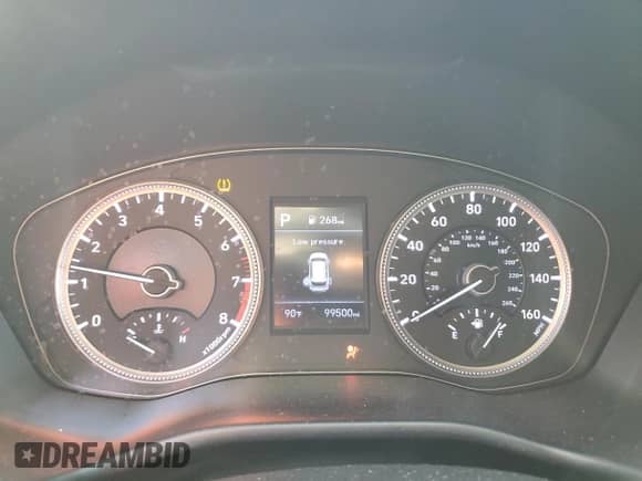 2020 Hyundai Santa Fe SE с VIN 5NMS23AD9LH231327, выставлен на аукционе Copart как лот 61499325 с пробегом 99 500 миль миль и На запчасти • Non repairable. История ставок и продаж доступна на DreamBid. Изображение 9.