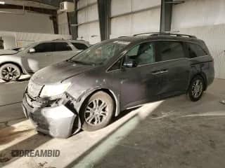 2013 Honda Odyssey EX-L с VIN 5FNRL5H6XDB012295, выставлен на аукционе Copart как лот 86790875 с пробегом 182 502 миль миль и Списание • Salvage title. История ставок и продаж доступна на DreamBid. Изображение 1.