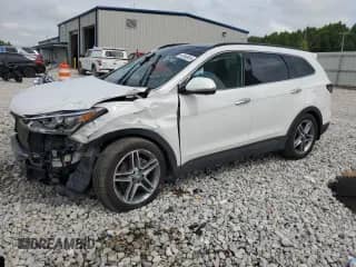 2017 Hyundai Santa Fe SE Ultimate с VIN KM8SR4HF8HU193156, выставлен на аукционе Copart как лот 61993855 с пробегом 113 923 миль миль и Чистый • Clean title. История ставок и продаж доступна на DreamBid. Изображение 1.