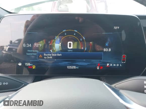 2025 Chevrolet Equinox FWD LT with VIN 3GNAXHEG9SL257420, listed as a IAAI auction lot 43109345 with 10,526 mi miles and . Bid and sale history available at DreamBid. Image 7.