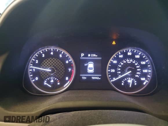 2020 Hyundai Elantra SEL z VIN 5NPD84LFXLH526807, wystawiony jako Copart lot #81440615 z przebiegiem 78 942 mil mil oraz Szkoda całkowita • Salvage title. Historia ofert i sprzedaży dostępna na DreamBid. Obrazek 9.