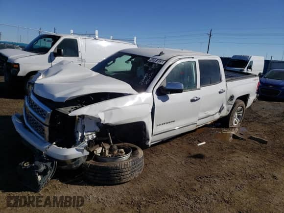 2014 Chevrolet Silverado 1500 LTZ with VIN 3GCUKSEC0EG236970, listed as a Copart auction lot 40691823 with 173,294 mi miles and Clean title. Bid and sale history available at DreamBid. Image 1.
