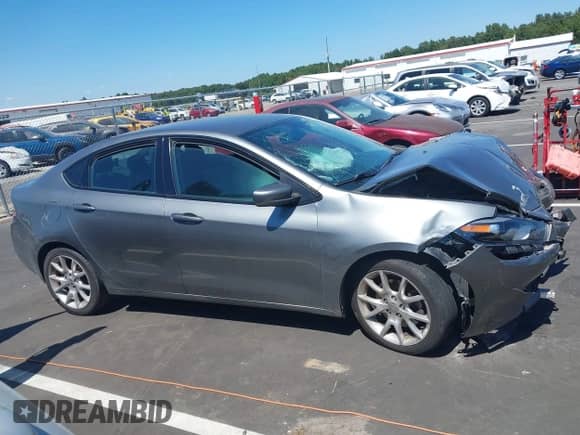 2013 Dodge Dart SXT with VIN 1C3CDFBA4DD294340, listed as a IAAI auction lot 43142721 with 185,842 mi miles and . Bid and sale history available at DreamBid. Image 13.