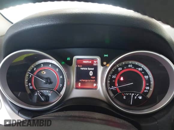 2013 Dodge Journey SXT with VIN 3C4PDCBG5DT588808, listed as a IAAI auction lot 43446932 with 152,278 mi miles and . Bid and sale history available at DreamBid. Image 7.