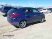 2012 Hyundai Tucson GLS with VIN KM8JU3AC9CU530253, listed as a IAAI auction lot 41677093 with 203,025 mi miles and . Bid and sale history available at DreamBid. Image 4.