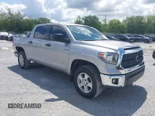 2021 Toyota Tundra SR5 with VIN 5TFDY5F17MX047532, listed as a IAAI auction lot 42384142 with 79,318 mi miles and . Bid and sale history available at DreamBid. Image 1.