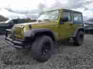 2008 Jeep Wrangler X z VIN 1J4FA241X8L512892, wystawiony jako Copart lot #82195025 z przebiegiem Nie podano mil oraz Czysty tytuł • Clean title. Historia ofert i sprzedaży dostępna na DreamBid. Obrazek 1.