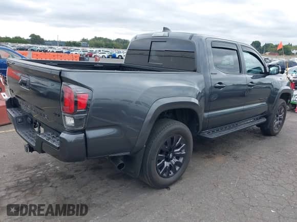 2022 Toyota Tacoma Limited с VIN 3TMGZ5AN6NM507064, выставлен на аукционе IAAI как лот 43210549 с пробегом 37 407 миль миль и . История ставок и продаж доступна на DreamBid. Изображение 4.