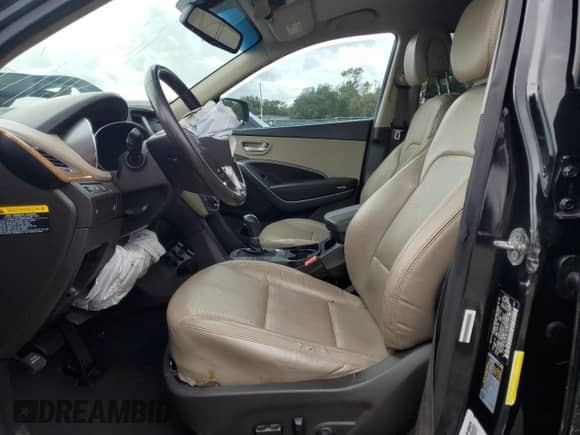 2014 Hyundai Santa Fe с VIN 5XYZU3LB6EG157186, выставлен на аукционе Copart как лот 63196645 с пробегом 163 476 миль миль и Списание • Salvage title. История ставок и продаж доступна на DreamBid. Изображение 7.