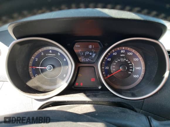 2015 Hyundai Elantra Sport с VIN KMHDH4AH5FU249932, выставлен на аукционе Copart как лот 62024505 с пробегом 85 324 миль миль и Списание • Salvage title. История ставок и продаж доступна на DreamBid. Изображение 9.