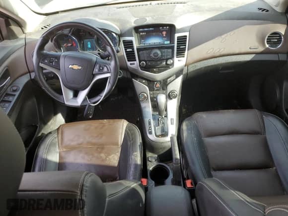 2016 Chevrolet Cruze LTZ с VIN 1G1PG5SB8G7227260, выставлен на аукционе Copart как лот 80216155 с пробегом 113 298 миль миль и Чистый • Clean title. История ставок и продаж доступна на DreamBid. Изображение 8.
