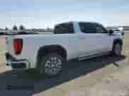 2023 GMC Sierra 1500 Denali with VIN 3GTUUGE84PG273476, listed as a Copart auction lot 65218095 with 39,491 mi miles and Salvage title. Bid and sale history available at DreamBid. Image 3.