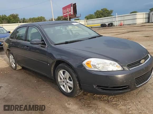 2008 Chevrolet Impala LS с VIN 2G1WB58N789139151, выставлен на аукционе Copart как лот 81011805 с пробегом 145 944 миль миль и Списание • Salvage title. История ставок и продаж доступна на DreamBid. Изображение 13.