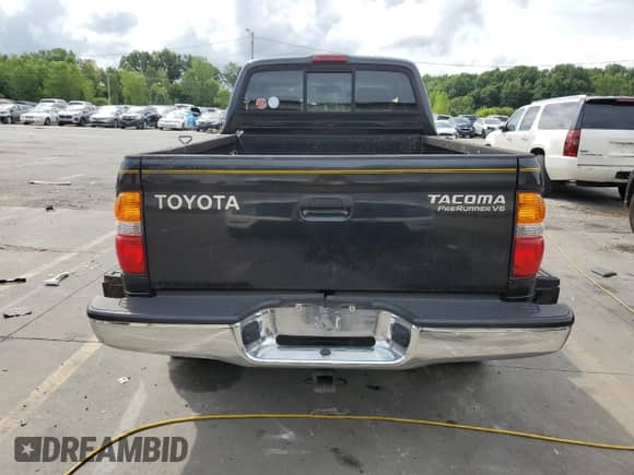 2003 Toyota Tacoma PreRunner with VIN 5TESN92N13Z209260, listed as a Copart auction lot 66989995 with 146,244 mi miles and Salvage title. Bid and sale history available at DreamBid. Image 6.
