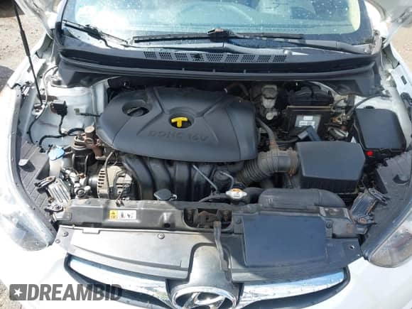 2013 Hyundai Elantra GLS with VIN 5NPDH4AE6DH425954, listed as a IAAI auction lot 43069732 with 85,239 mi miles and . Bid and sale history available at DreamBid. Image 10.