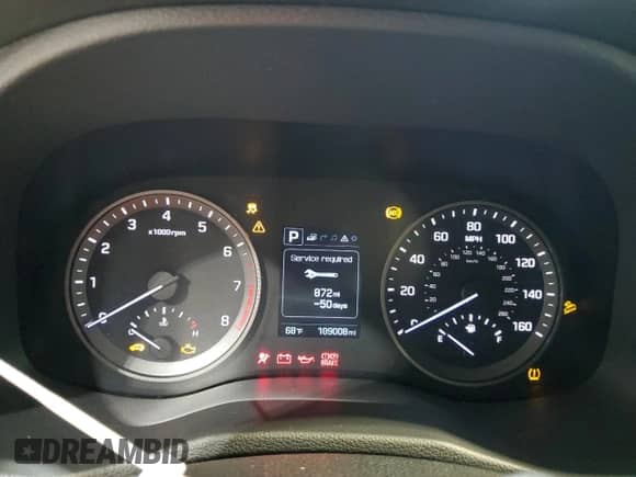 2016 Hyundai Tucson Sport with VIN KM8J33A20GU186294, listed as a Copart auction lot 84891555 with 109,008 mi miles and Clean title. Bid and sale history available at DreamBid. Image 9.