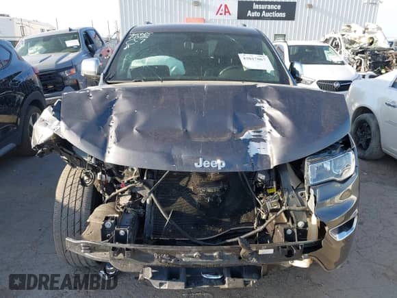 2018 Jeep Grand Cherokee Limited с VIN 1C4RJFBG8JC411339, выставлен на аукционе IAAI как лот 43017067 с пробегом 63 014 миль миль и . История ставок и продаж доступна на DreamBid. Изображение 13.