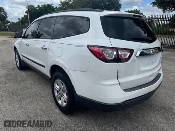 2016 Chevrolet Traverse LS с VIN 1GNKRFED2GJ236027, выставлен на аукционе Copart как лот 41712055 с пробегом 117 234 миль миль и Списание • Salvage title. История ставок и продаж доступна на DreamBid. Изображение 2.