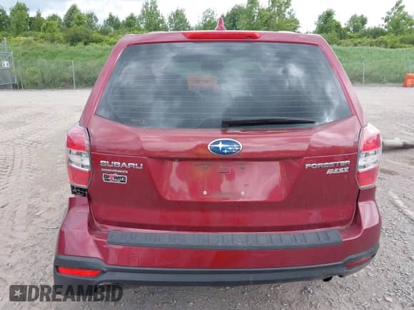 2016 Subaru Forester 2.5i with VIN JF2SJAAC2GG421161, listed as a IAAI auction lot 42765771 with 162,480 mi miles and . Bid and sale history available at DreamBid. Image 17.