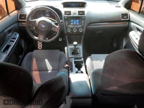 2019 Subaru WRX with VIN JF1VA1A60K9828761, listed as a Copart auction lot 68756625 with 105,794 mi miles and Clean title. Bid and sale history available at DreamBid. Image 8.