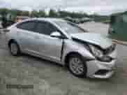 2018 Hyundai Accent SEL с VIN 3KPC24A39JE010249, выставлен на аукционе Copart как лот 56154385 с пробегом 47 737 миль миль и Списание • Salvage title. История ставок и продаж доступна на DreamBid. Изображение 4.