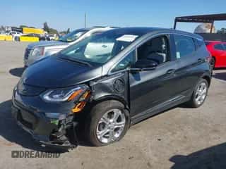 2021 Chevrolet Bolt EV LT with VIN 1G1FY6S04M4111385, listed as a IAAI auction lot 43150183 with 39,159 mi miles and . Bid and sale history available at DreamBid. Image 2.