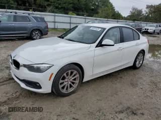 2016 BMW 3 Series 320i with VIN WBA8A9C50GK619026, listed as a Copart auction lot 80524425 with 108,502 mi miles and Clean title. Bid and sale history available at DreamBid. Image 1.
