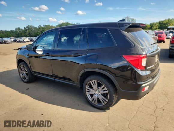 2021 Honda Passport EX-L с VIN 5FNYF8H51MB010088, выставлен на аукционе Copart как лот 71394285 с пробегом 70 067 миль миль и Списание • Salvage title. История ставок и продаж доступна на DreamBid. Изображение 2.