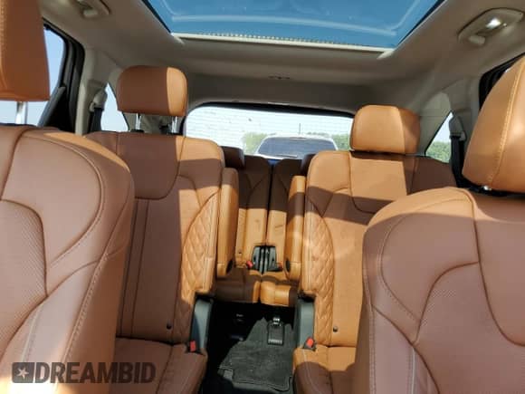 2023 Kia Sorento X-Line SX Prestige с VIN 5XYRKDLF7PG222290, выставлен на аукционе Copart как лот 63408995 с пробегом 24 069 миль миль и Списание • Salvage title. История ставок и продаж доступна на DreamBid. Изображение 10.