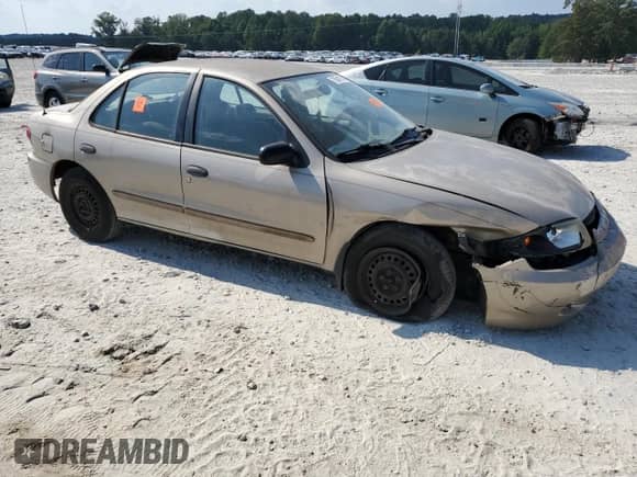 2003 Chevrolet Cavalier z VIN 1G1JC52F037214405, wystawiony jako Copart lot #70941705 z przebiegiem 161 556 mil mil oraz Szkoda całkowita • Salvage title. Historia ofert i sprzedaży dostępna na DreamBid. Obrazek 4.