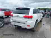 2018 Jeep Grand Cherokee Overland with VIN 1C4RJFCG1JC405736, listed as a IAAI auction lot 43296562 with 91,589 mi miles and . Bid and sale history available at DreamBid. Image 4.