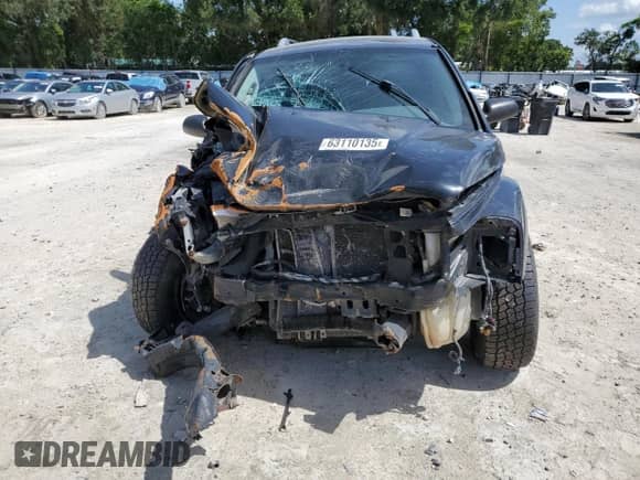 2005 Dodge Durango SXT with VIN 1D4HD38N45F612475, listed as a Copart auction lot 63110135 with 315,465 mi miles and Salvage title. Bid and sale history available at DreamBid. Image 5.