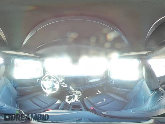 2024 Jeep Wrangler Sahara with VIN 1C4PJXEG3RW314343, listed as a Copart auction lot 64480845 with 15,499 mi miles and Salvage title. Bid and sale history available at DreamBid. Image 14.