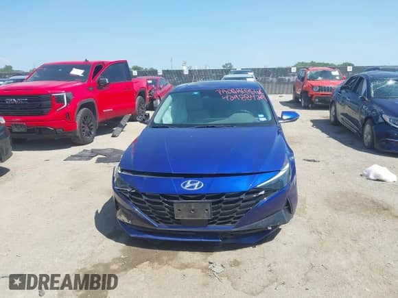 2022 Hyundai Elantra Limited с VIN KMHLP4AGXNU229048, выставлен на аукционе IAAI как лот 42988429 с пробегом 129 647 миль миль и . История ставок и продаж доступна на DreamBid. Изображение 12.