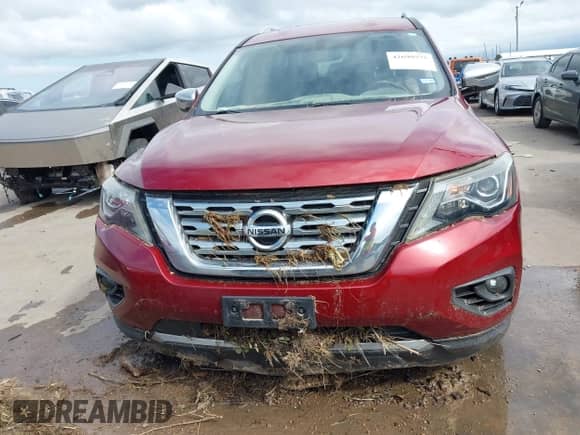 2019 Nissan Pathfinder SL with VIN 5N1DR2MN0KC581716, listed as a IAAI auction lot 42698575 with 113,805 mi miles and . Bid and sale history available at DreamBid. Image 12.