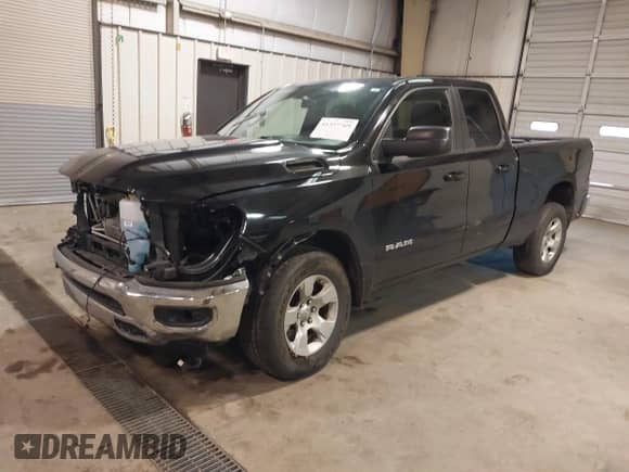 2022 Ram 1500 Big Horn with VIN 1C6RRFBG6NN468729, listed as a IAAI auction lot 41397769 with 52,553 mi miles and . Bid and sale history available at DreamBid. Image 17.